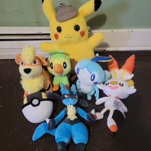 Pokemon Plush Lot